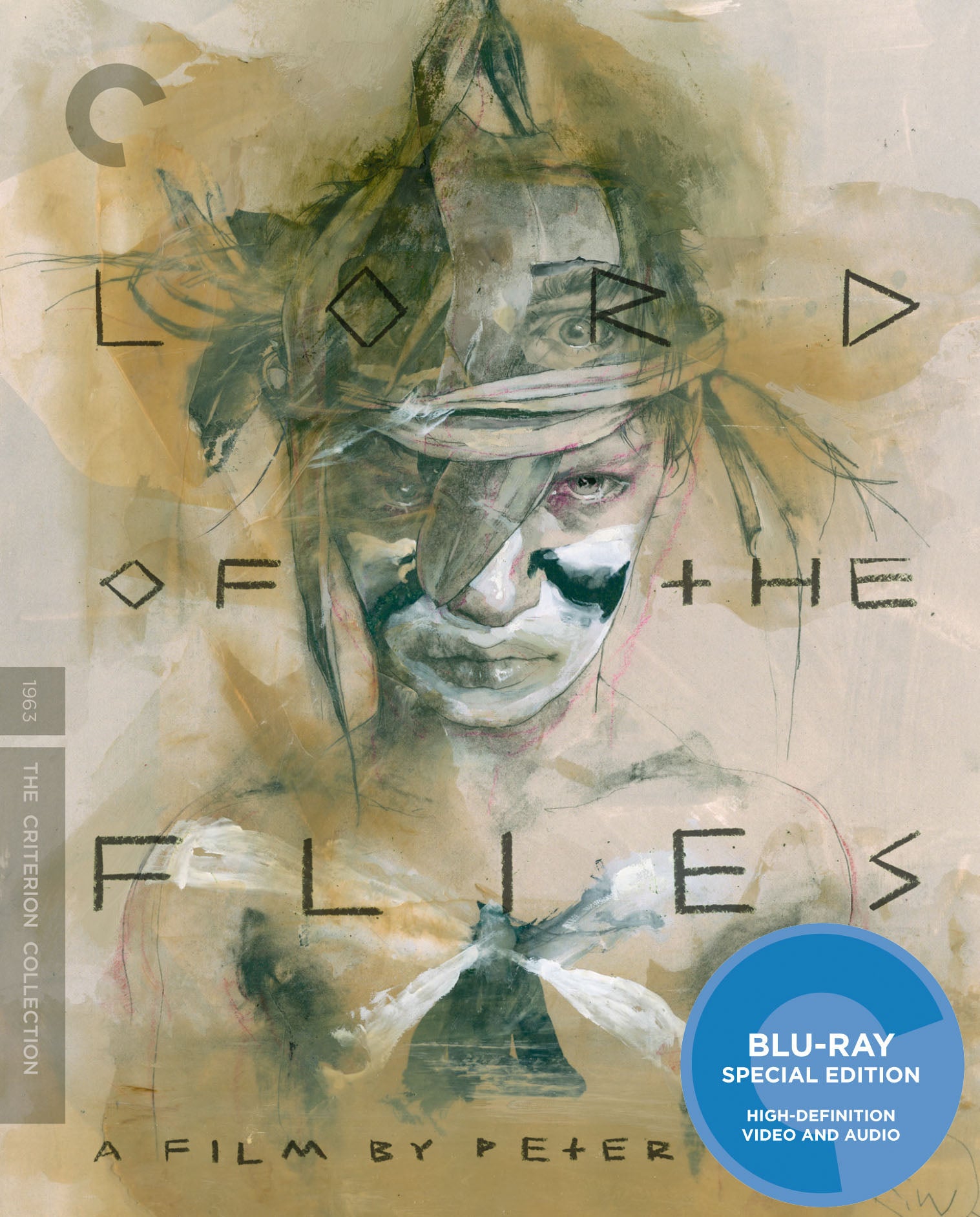 Lord of the Flies [Criterion Collection] [Blu-ray] cover art