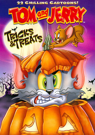 Tom and Jerry: Tricks & Treats cover art