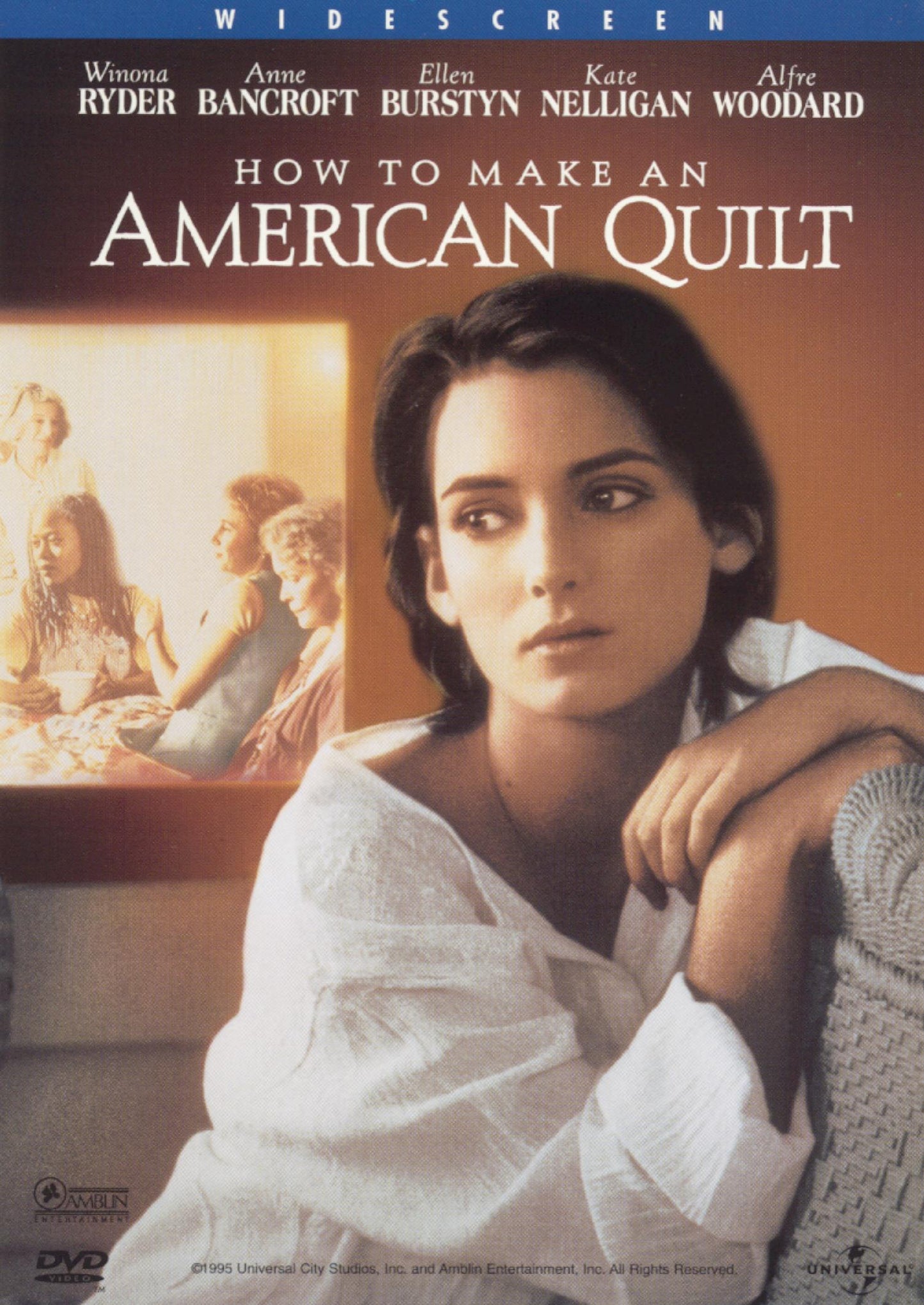 How to Make an American Quilt cover art