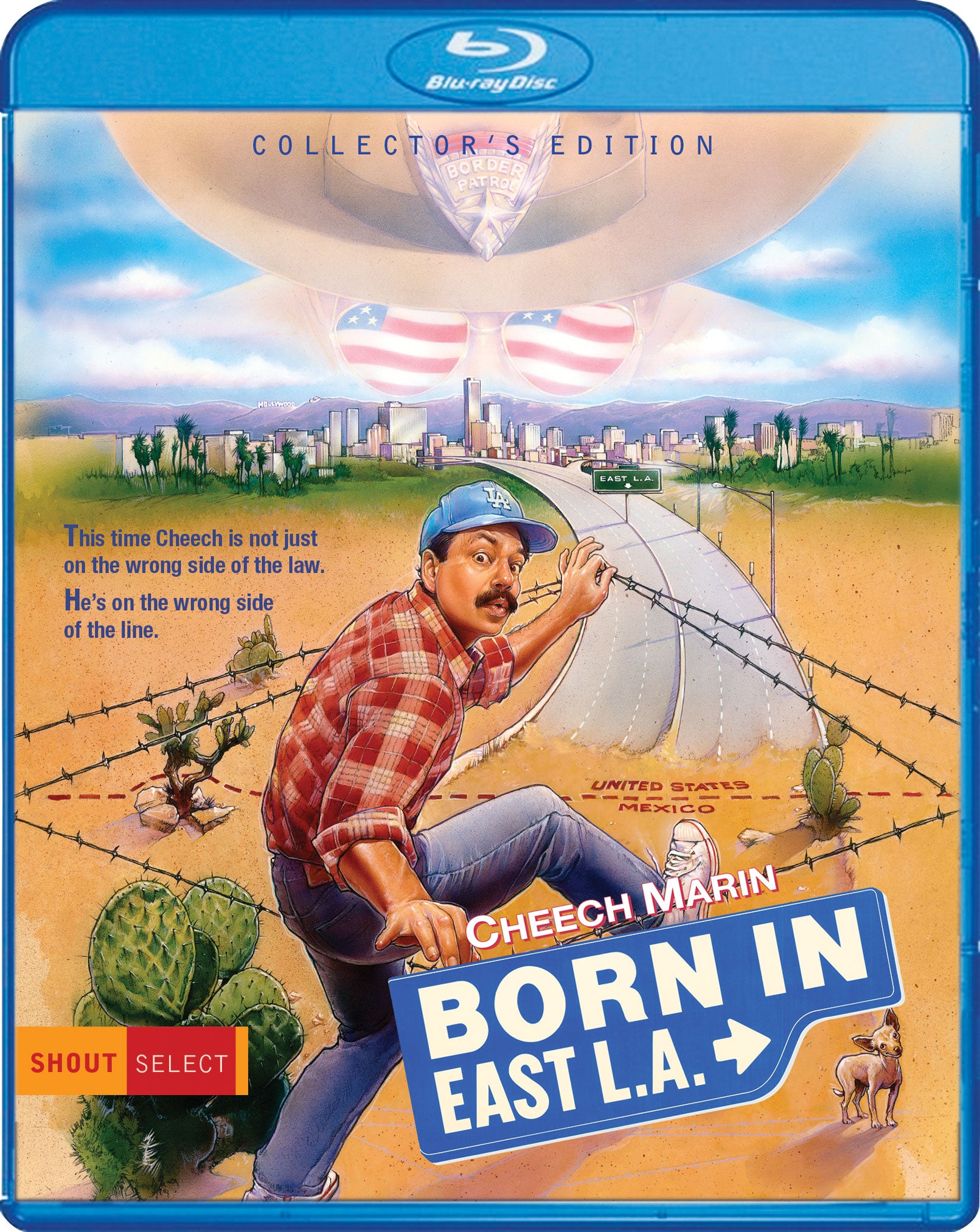 Born in East L.A. [Blu-ray] cover art