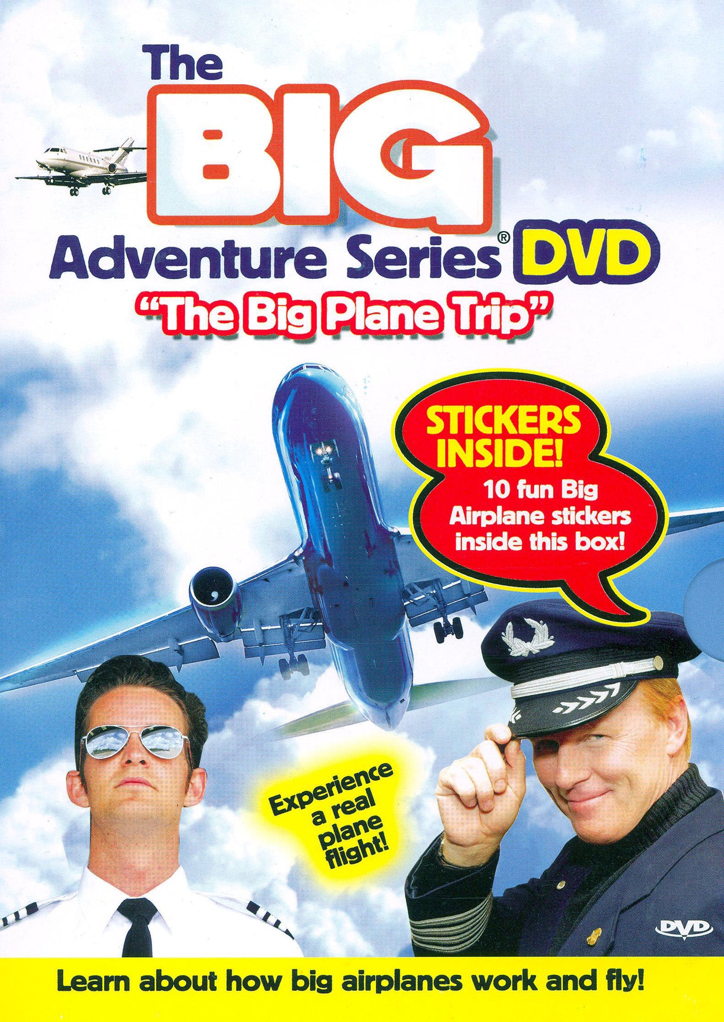 Big Adventure Series: The Big Plane Trip cover art