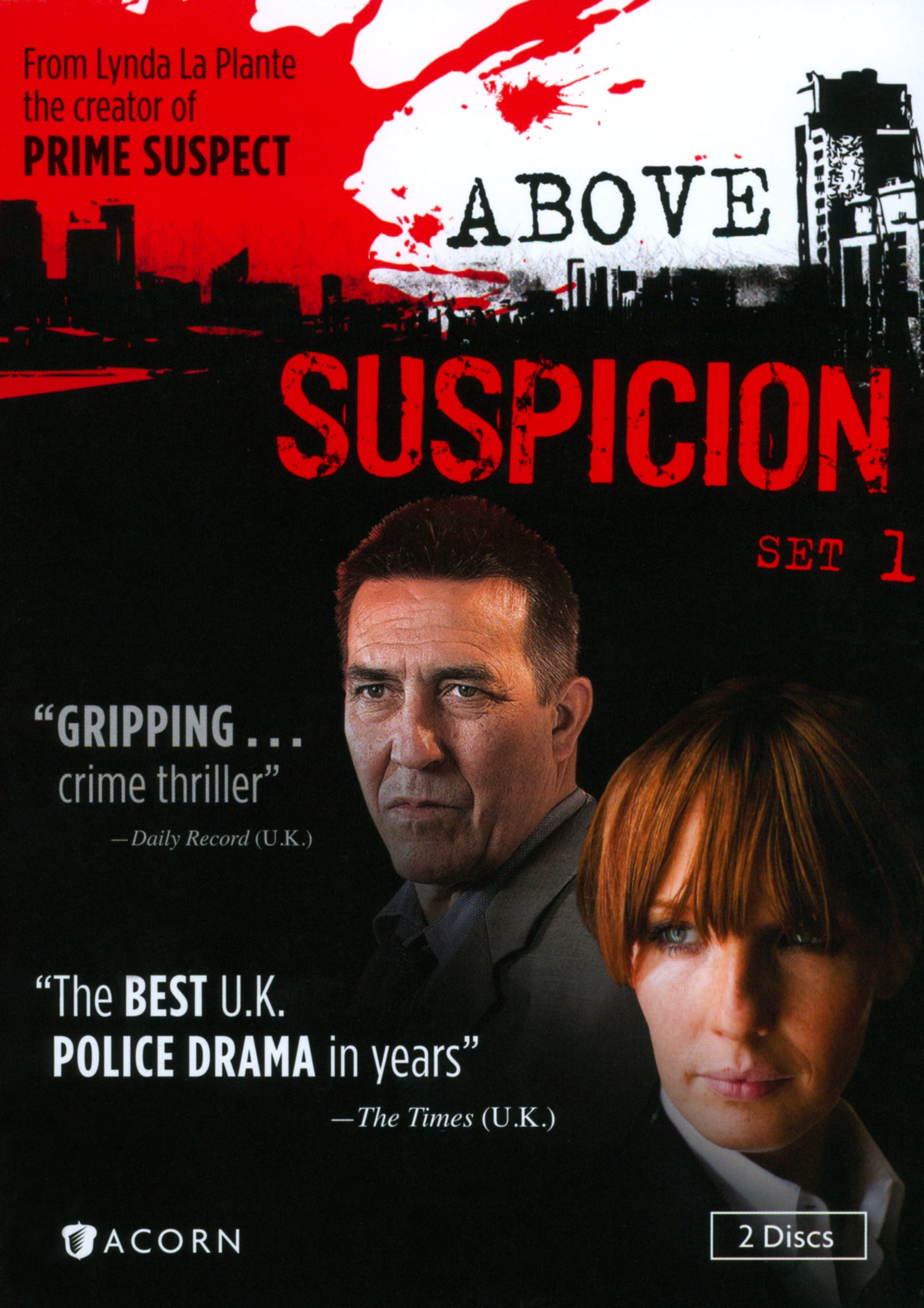 Above Suspicion: Set 1 [2 Discs] cover art