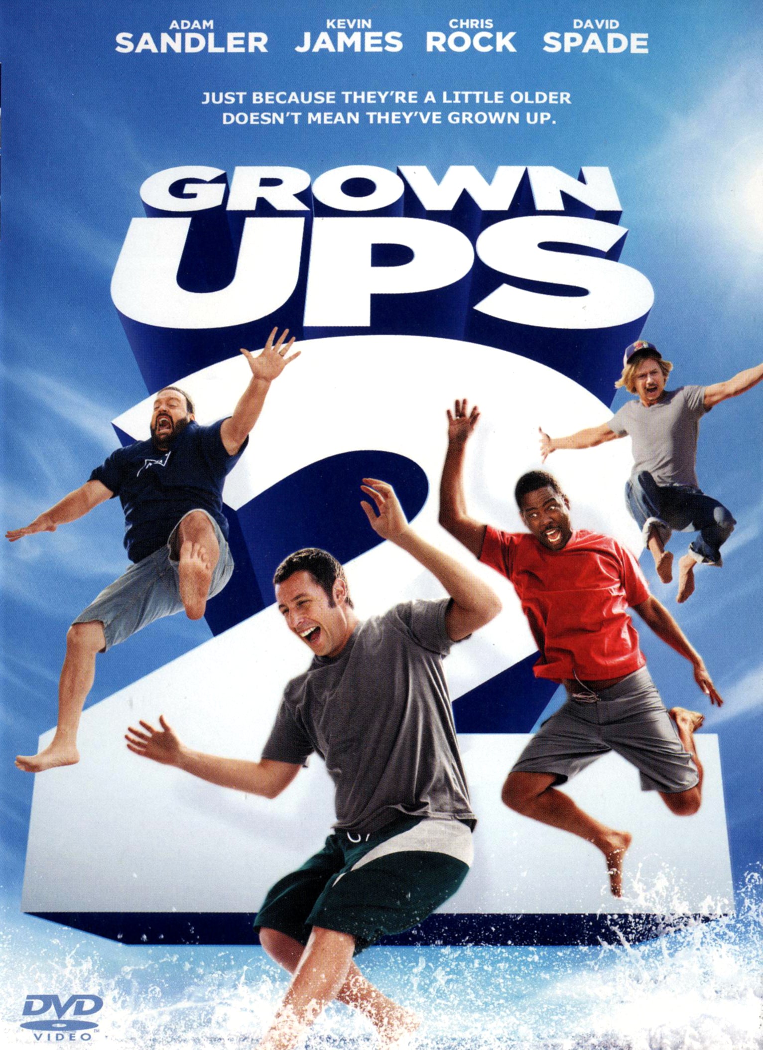 Grown Ups 2 [Includes Digital Copy] cover art