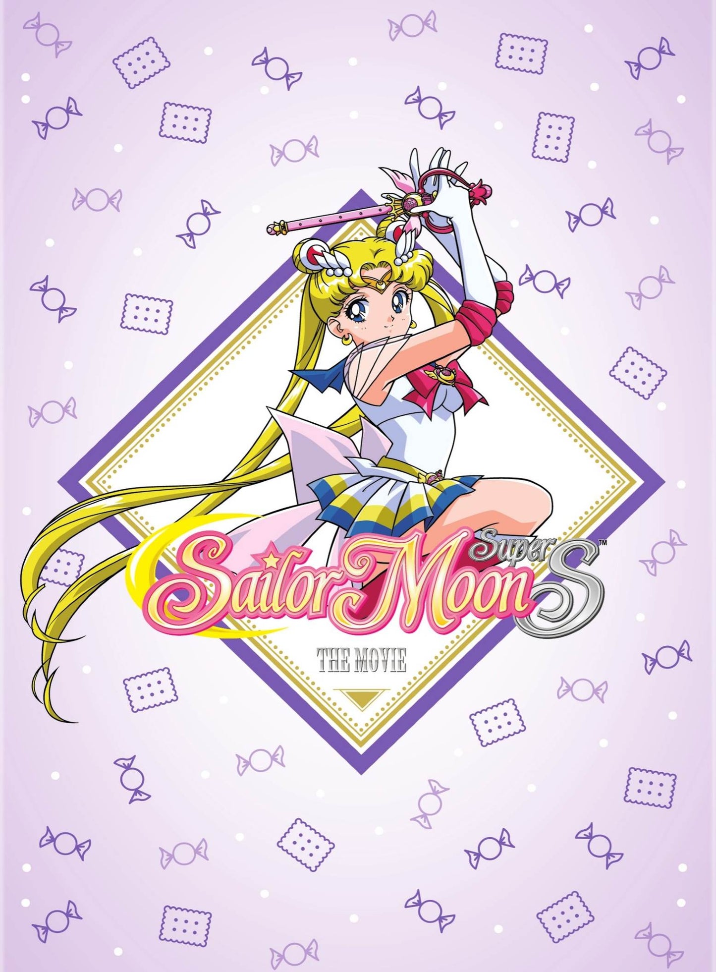Sailor Moon Super S: The Movie cover art