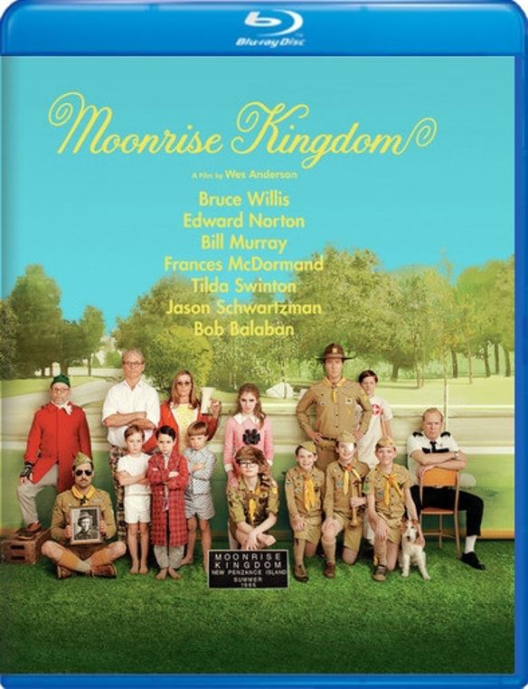Moonrise Kingdom [Blu-ray] cover art