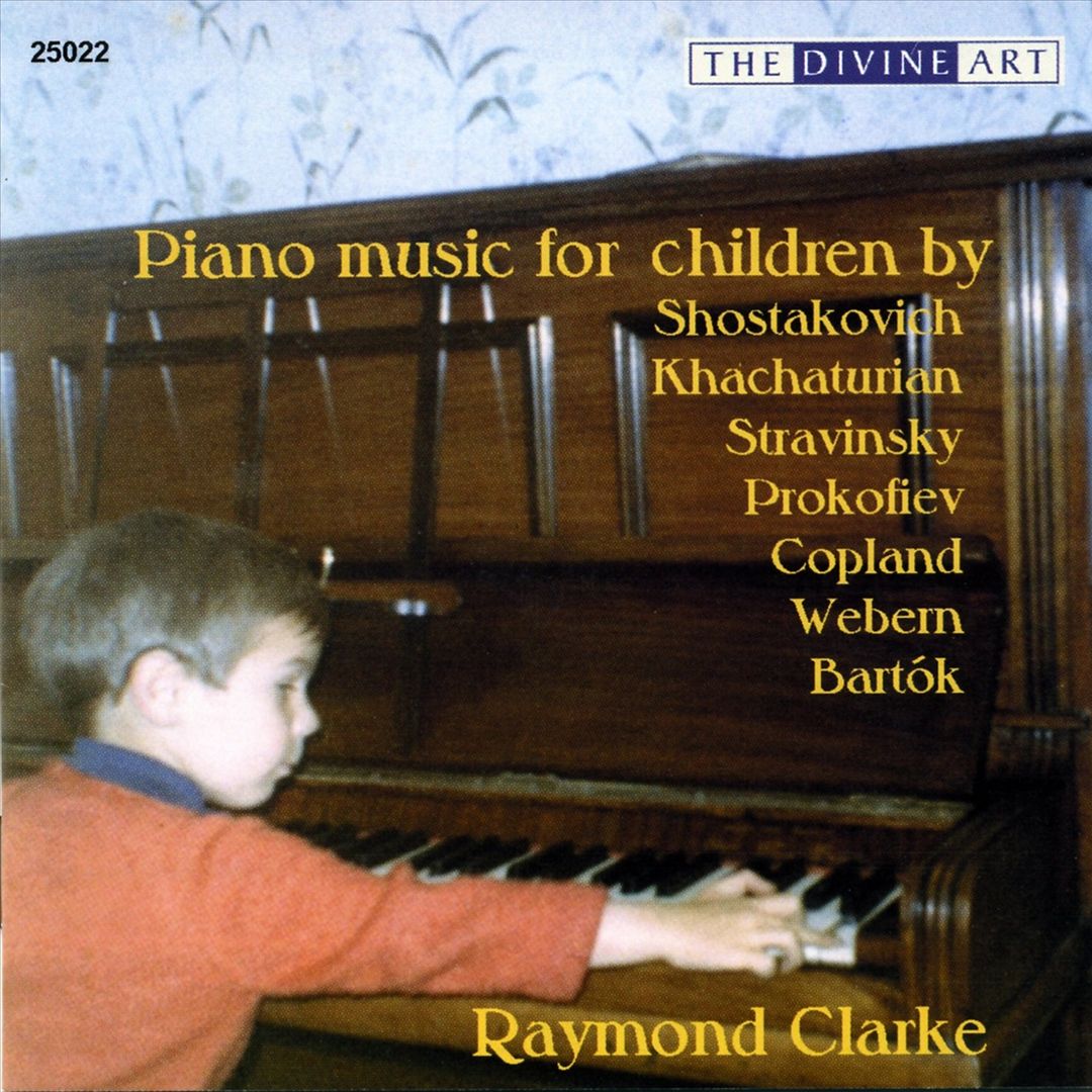Piano Music for Children cover art