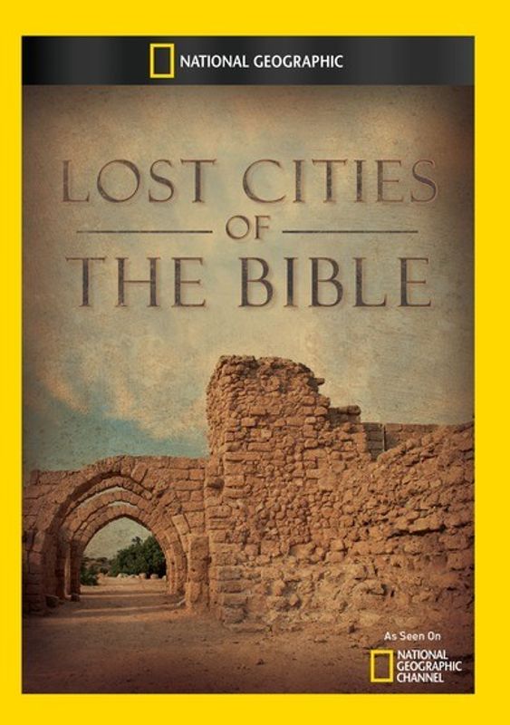 Lost Cities of the Bible cover art
