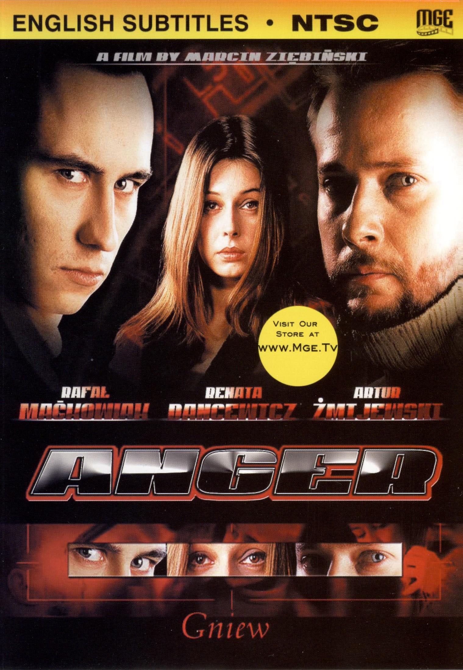 Anger cover art