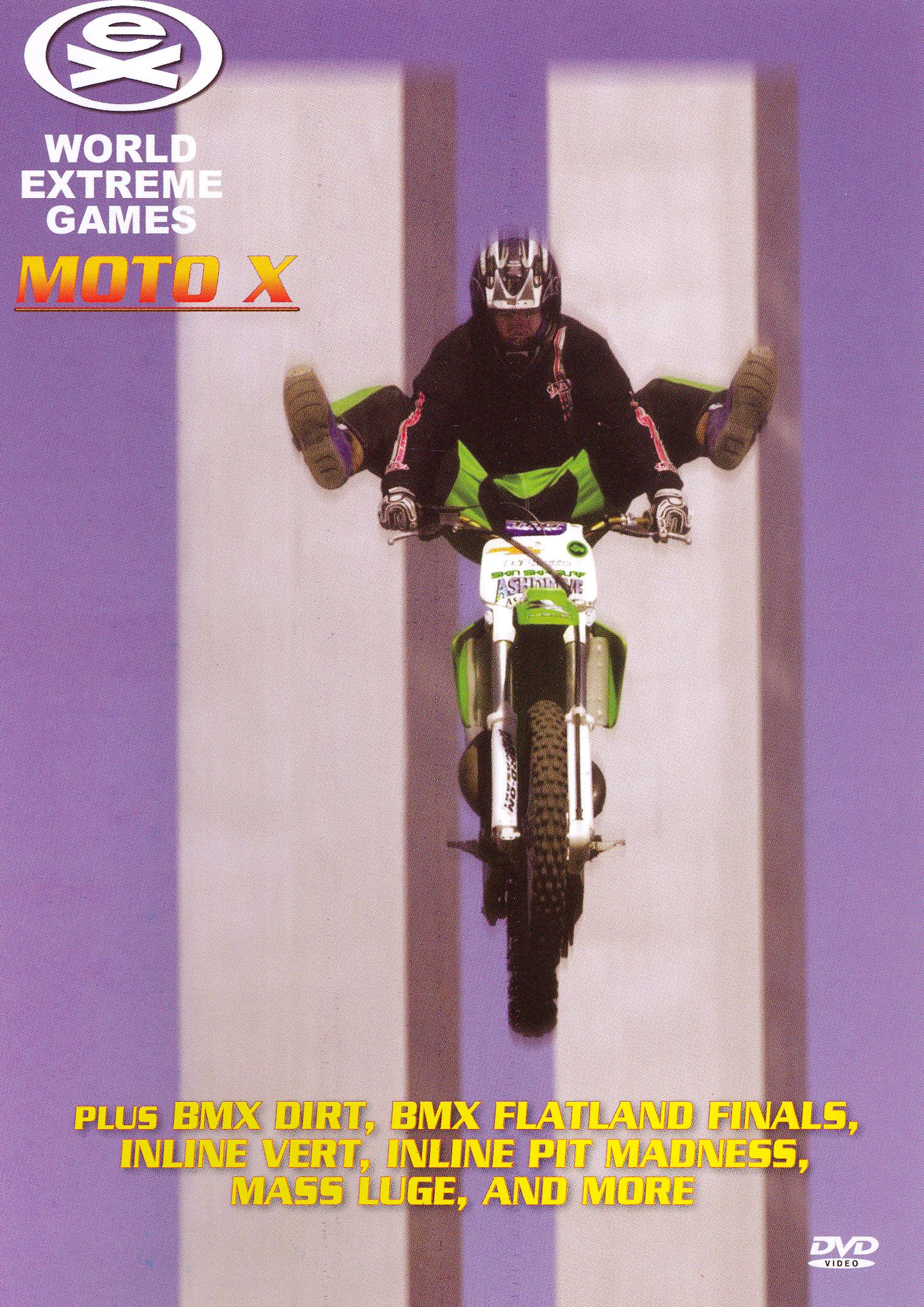 World Extreme Games, Vol. 4: Moto X cover art