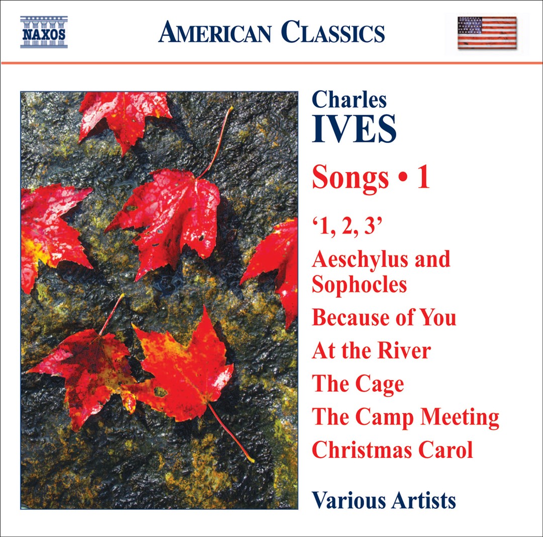 Charles Ives: Songs, Vol. 1 cover art