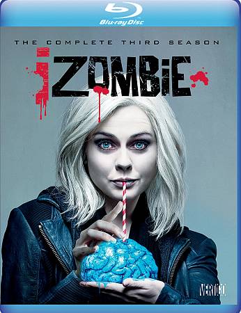 iZombie: The Complete Third Season cover art