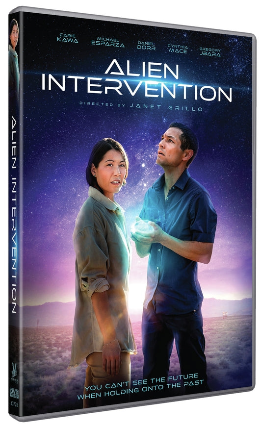 Alien Intervention cover art