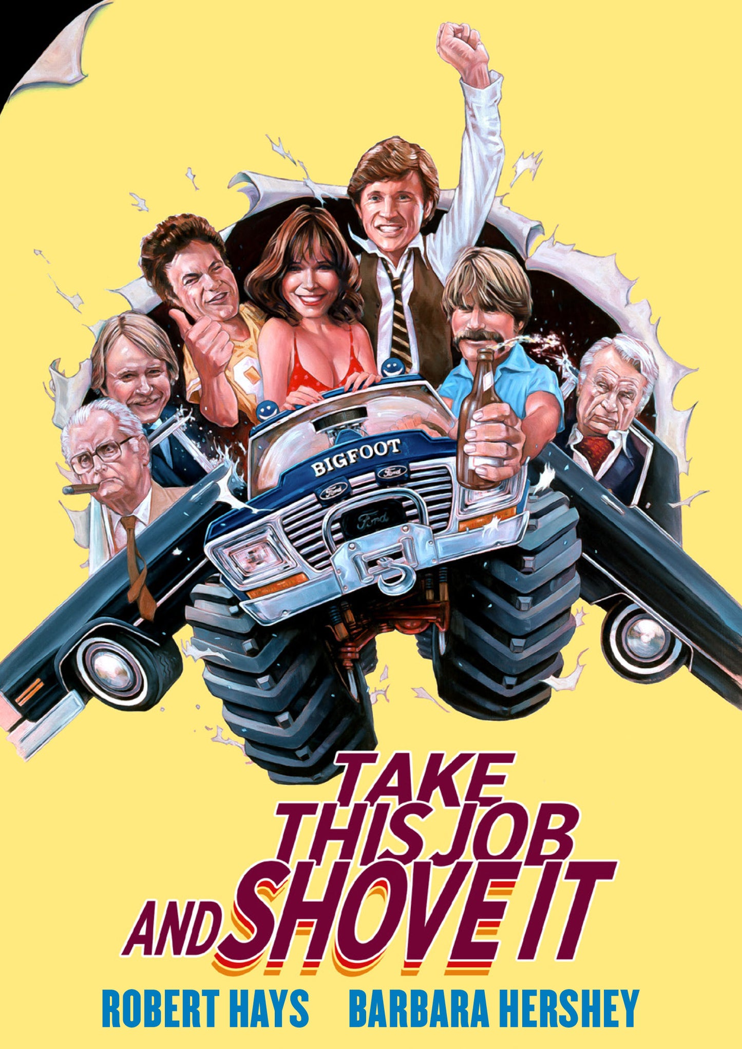 Take This Job & Shove It cover art