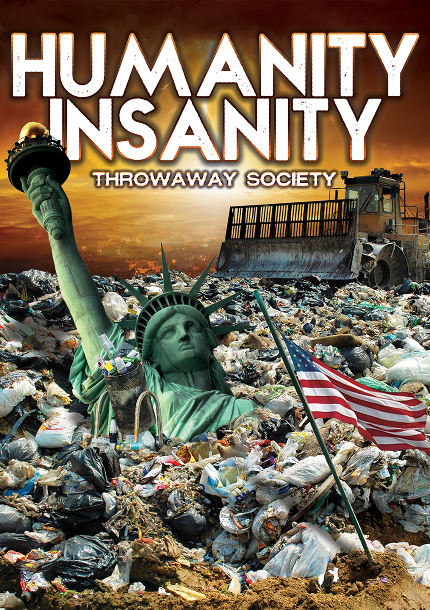 Humanity Insanity: Throwaway Society cover art