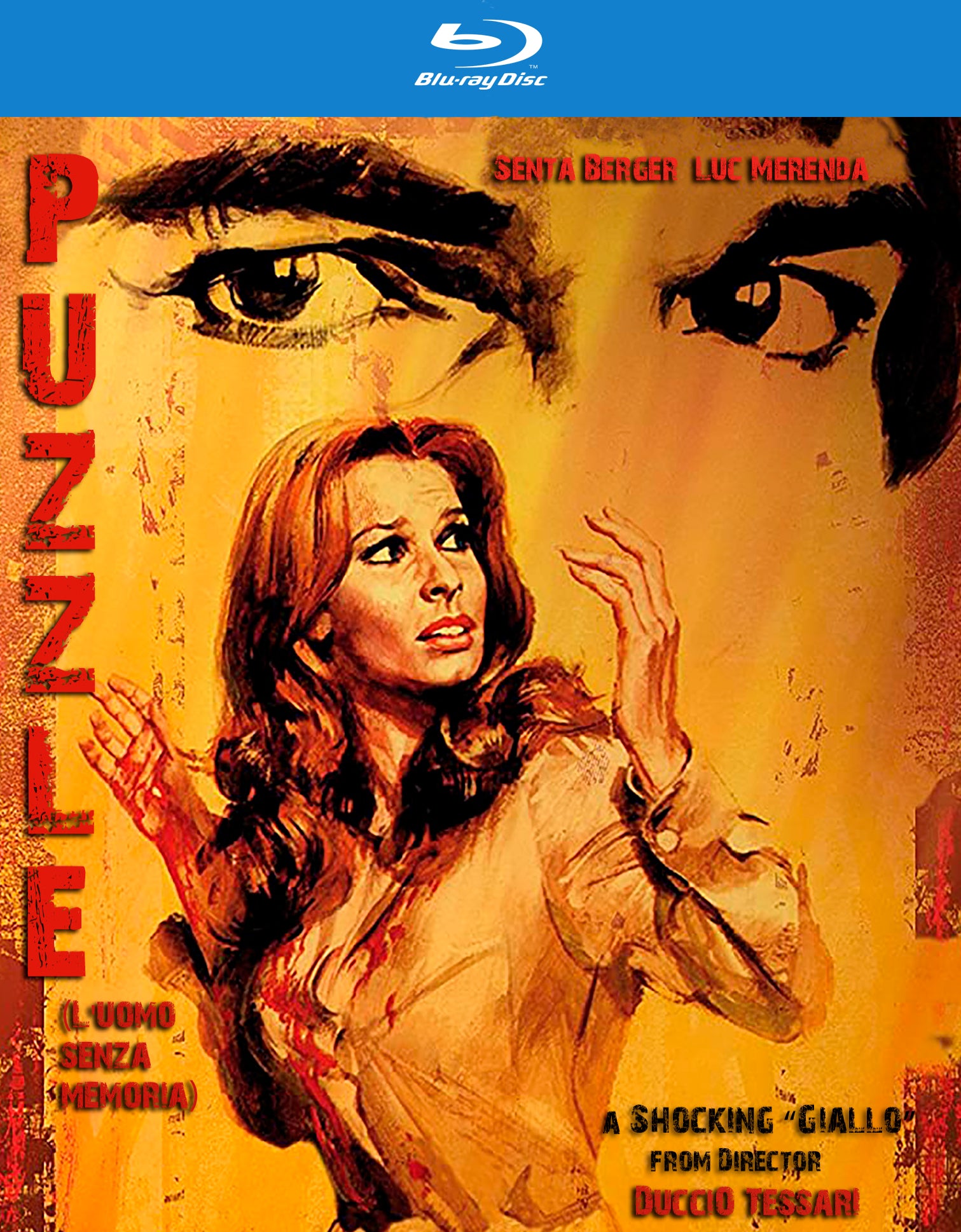 PUZZLE (L'UOMO SENZA MEMORIA): 4K RESTORATION cover art