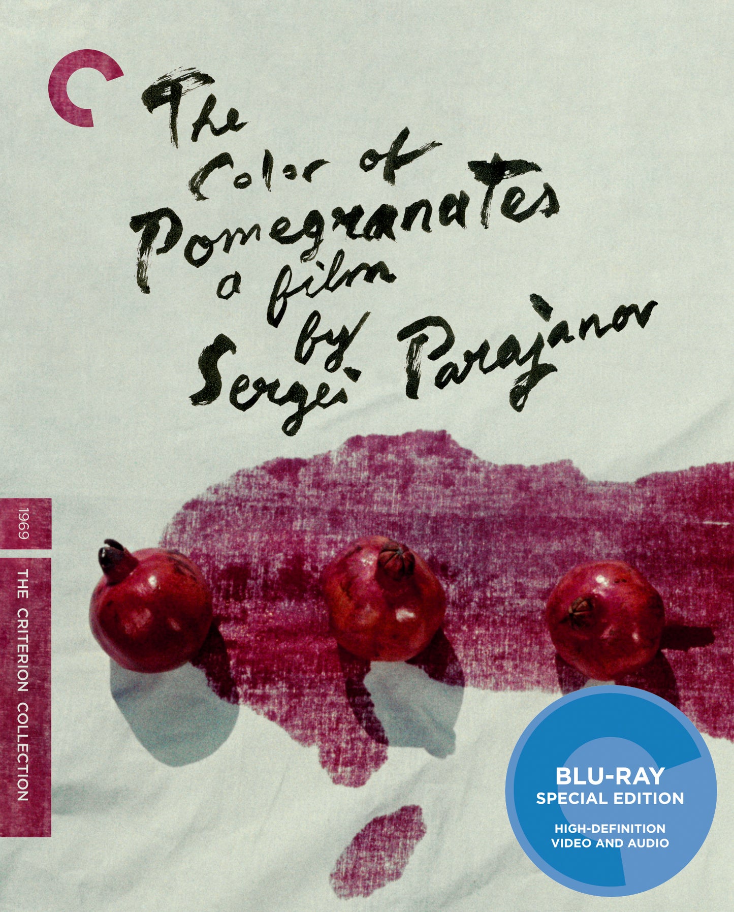 Color of Pomegranates [Criterion Collection] [Blu-ray] cover art