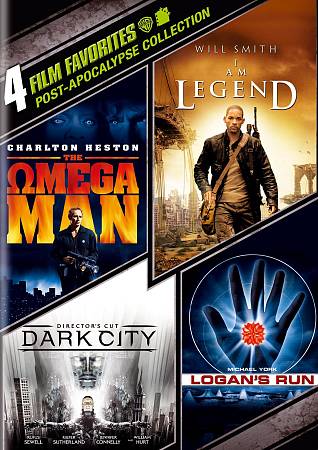 Post-Apocalypse Collection: 4 Film Favorites cover art