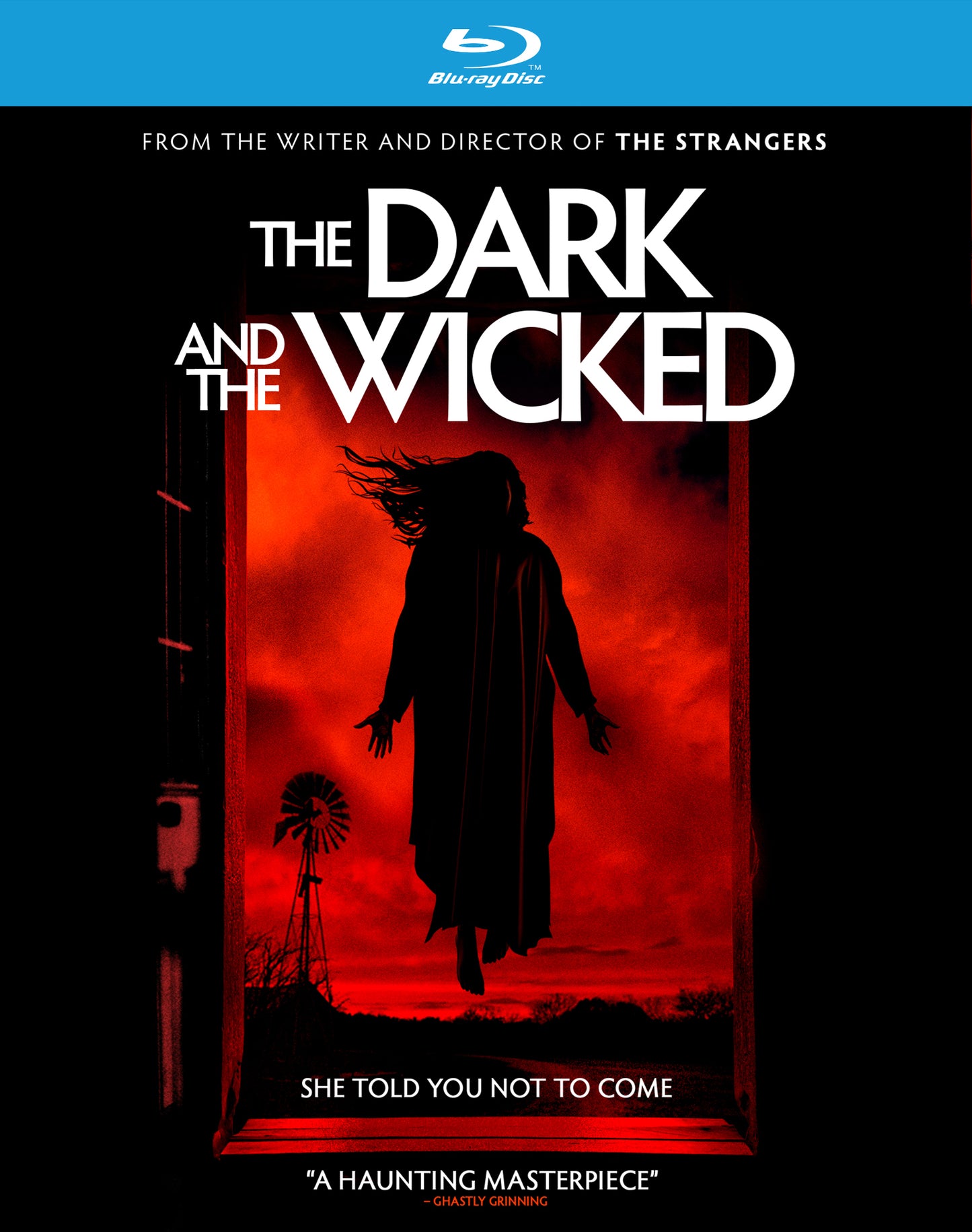 Dark and the Wicked [Blu-ray] cover art
