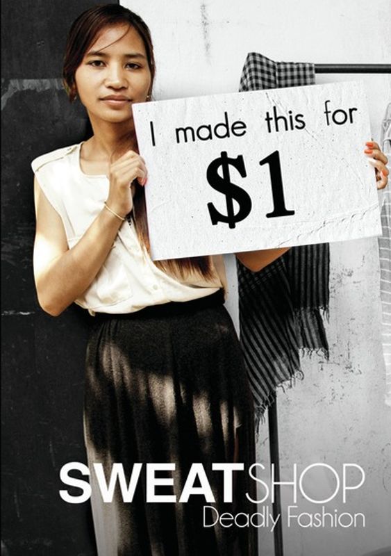 Sweatshop: Deadly Fashion cover art