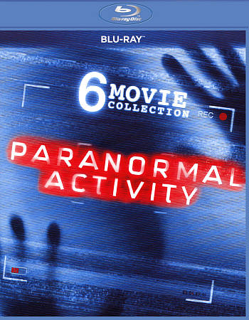 Paranormal Activity: 6-Movie Collection cover art