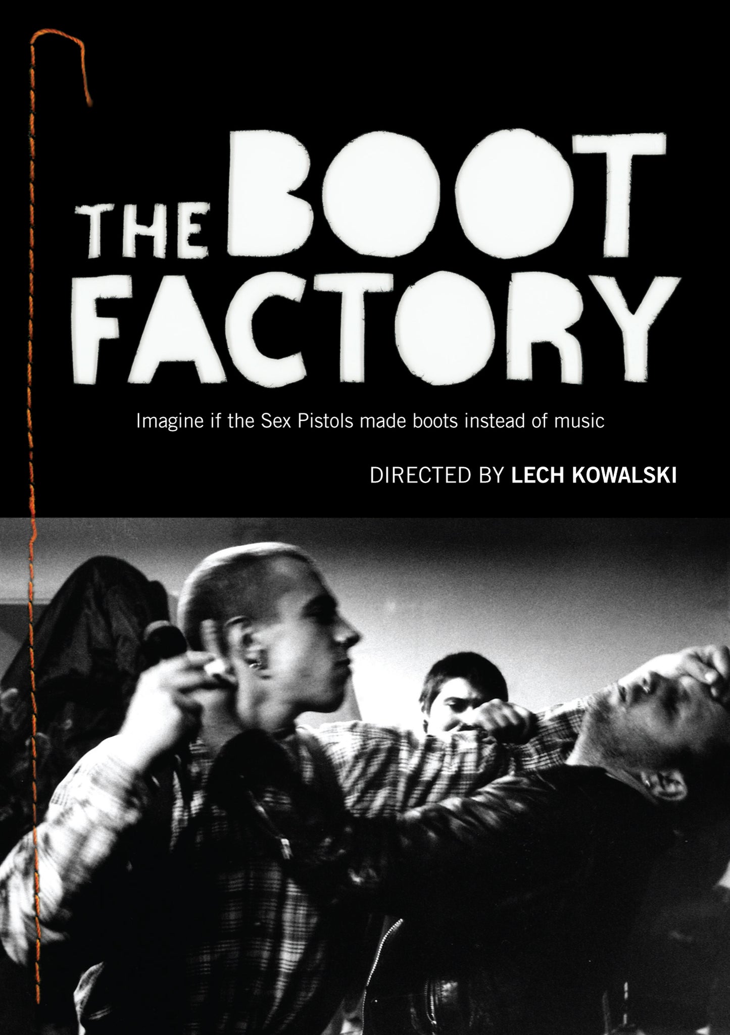 Boot Factory cover art