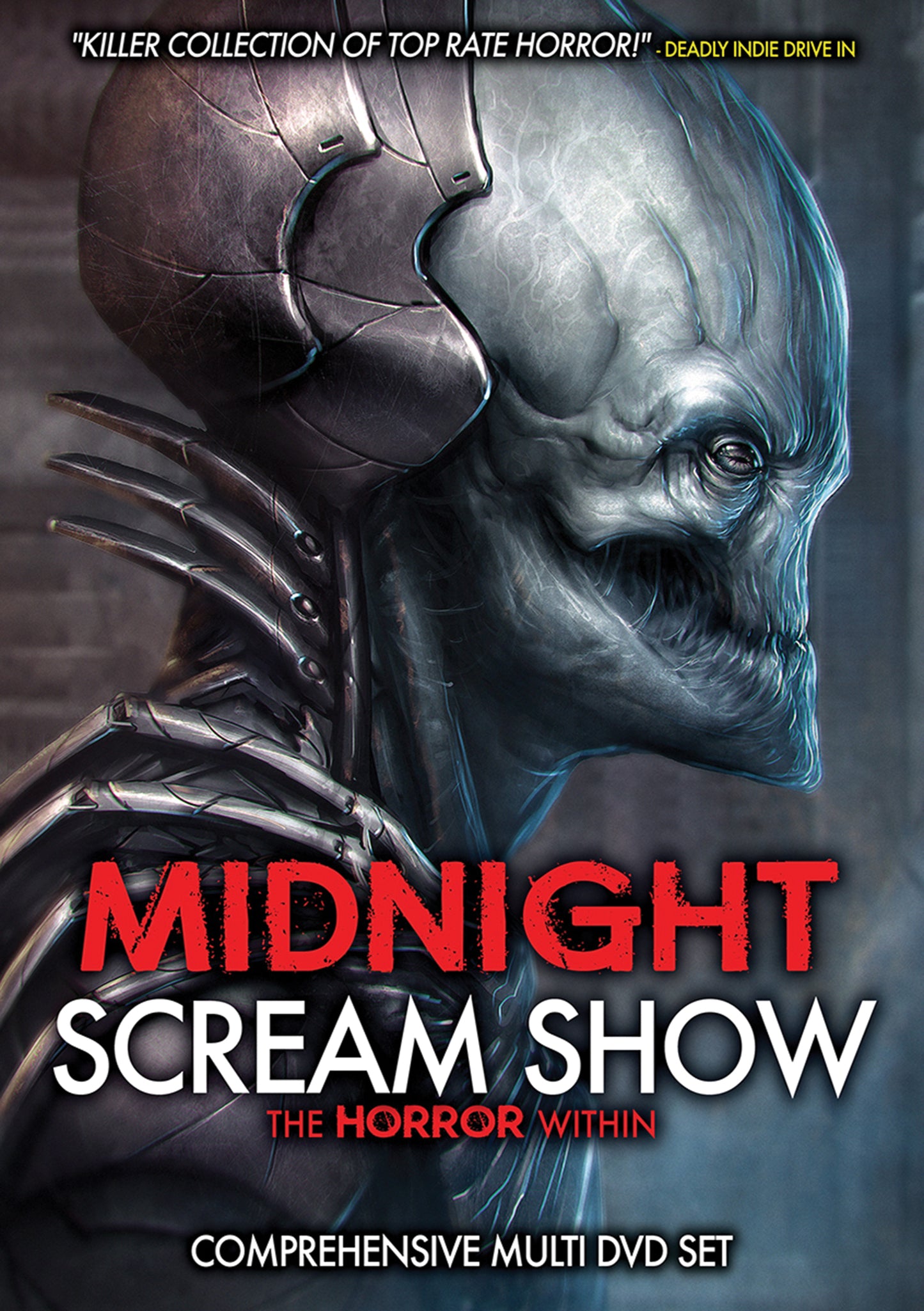 Midnight Scream Show: Horror Within cover art