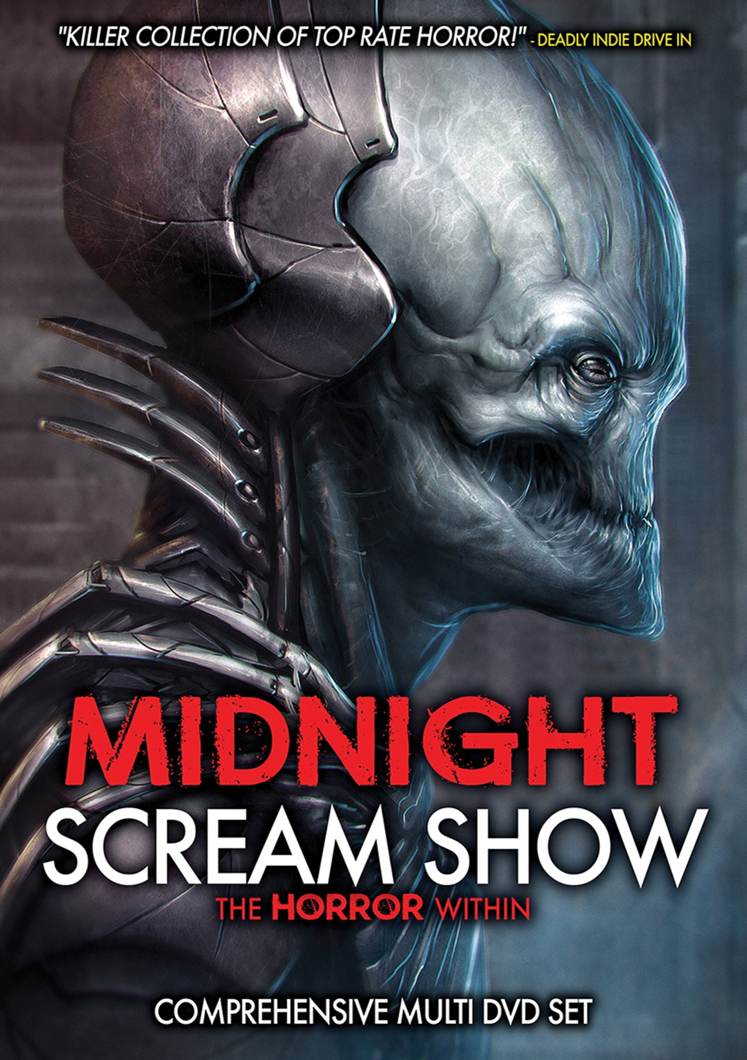 Midnight Scream Show: Horror Within cover art