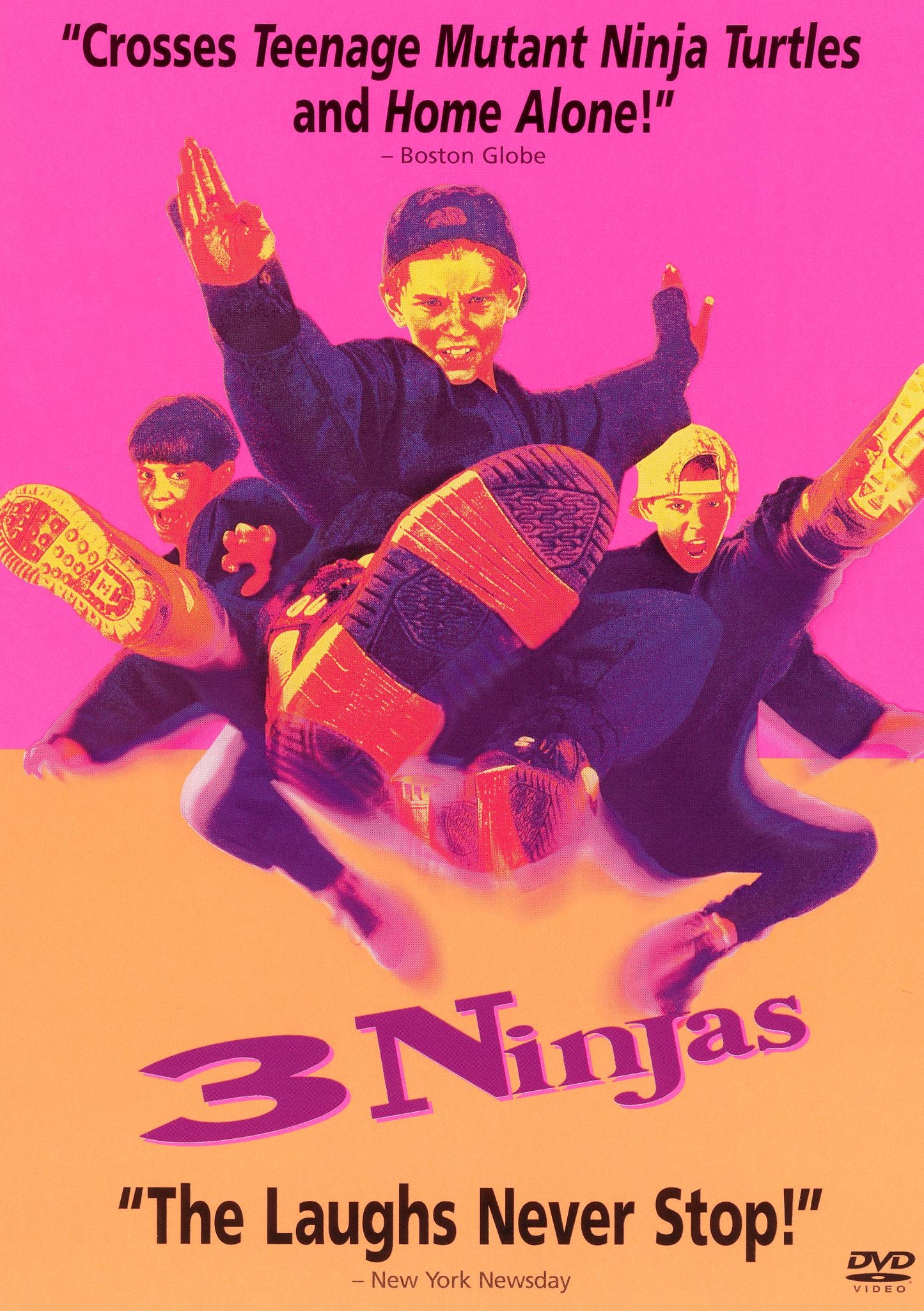 3 Ninjas cover art