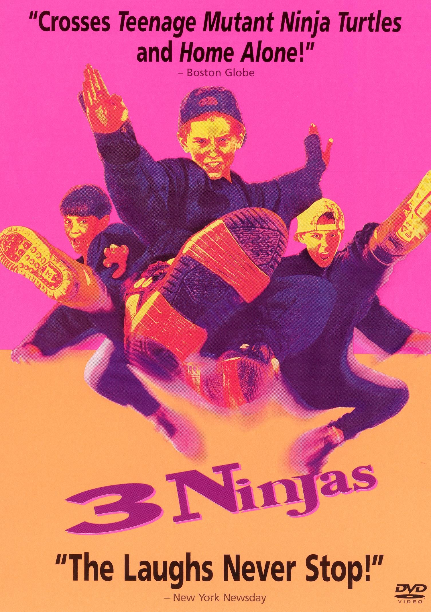 3 Ninjas cover art