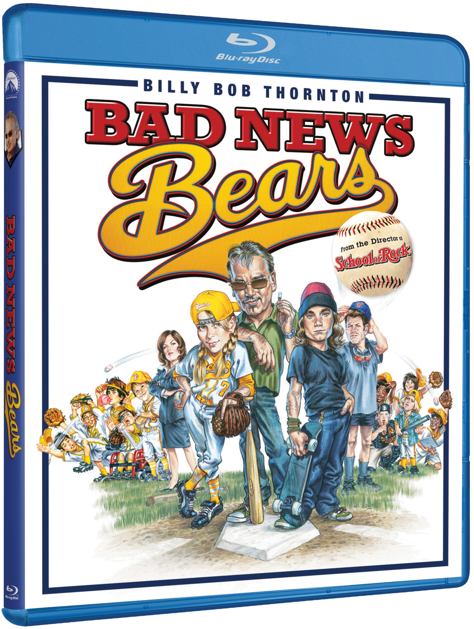 Bad News Bears [Blu-ray] cover art