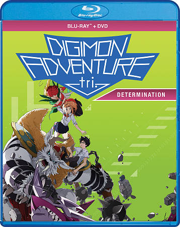 Digimon Adventure Tri.: Determination [Blu-ray] cover art