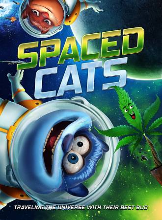 Spaced Cats cover art