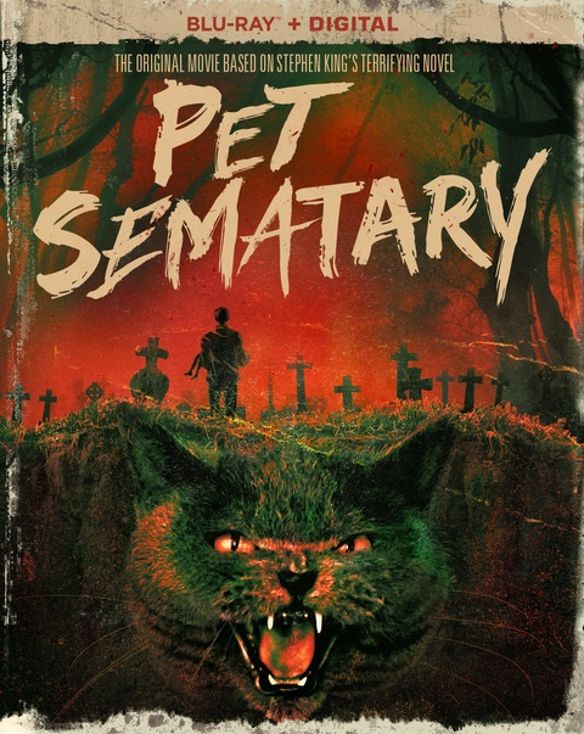 Pet Sematary [Blu-ray] cover art
