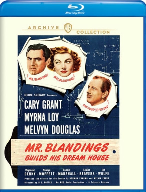 Mr. Blandings Builds His Dream House [Blu-ray] cover art