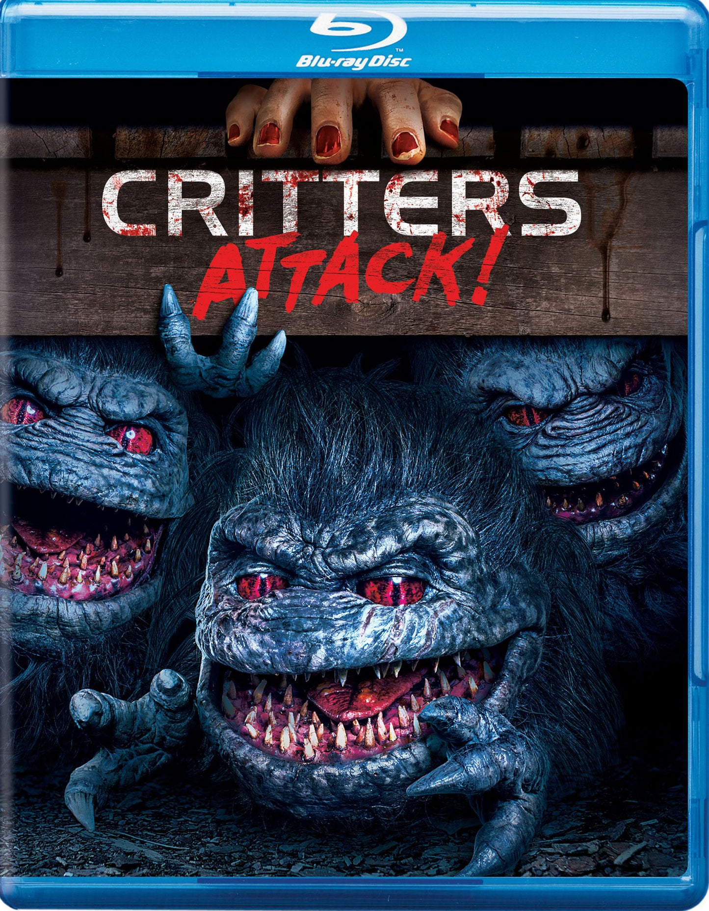 Critters Attack! [Blu-ray] cover art