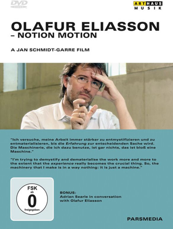 Olafur Eliasson cover art