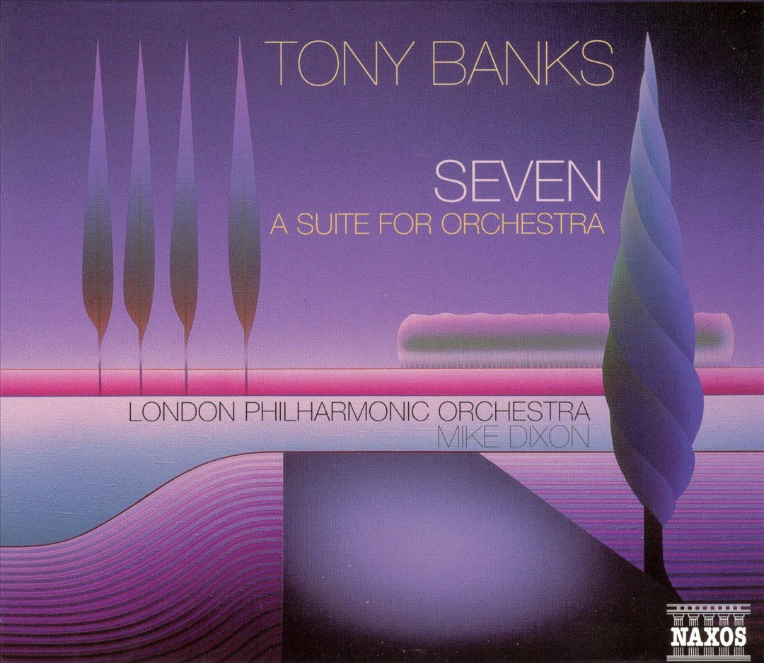 Tony Banks: Seven (A Suite for Orchestra) cover art