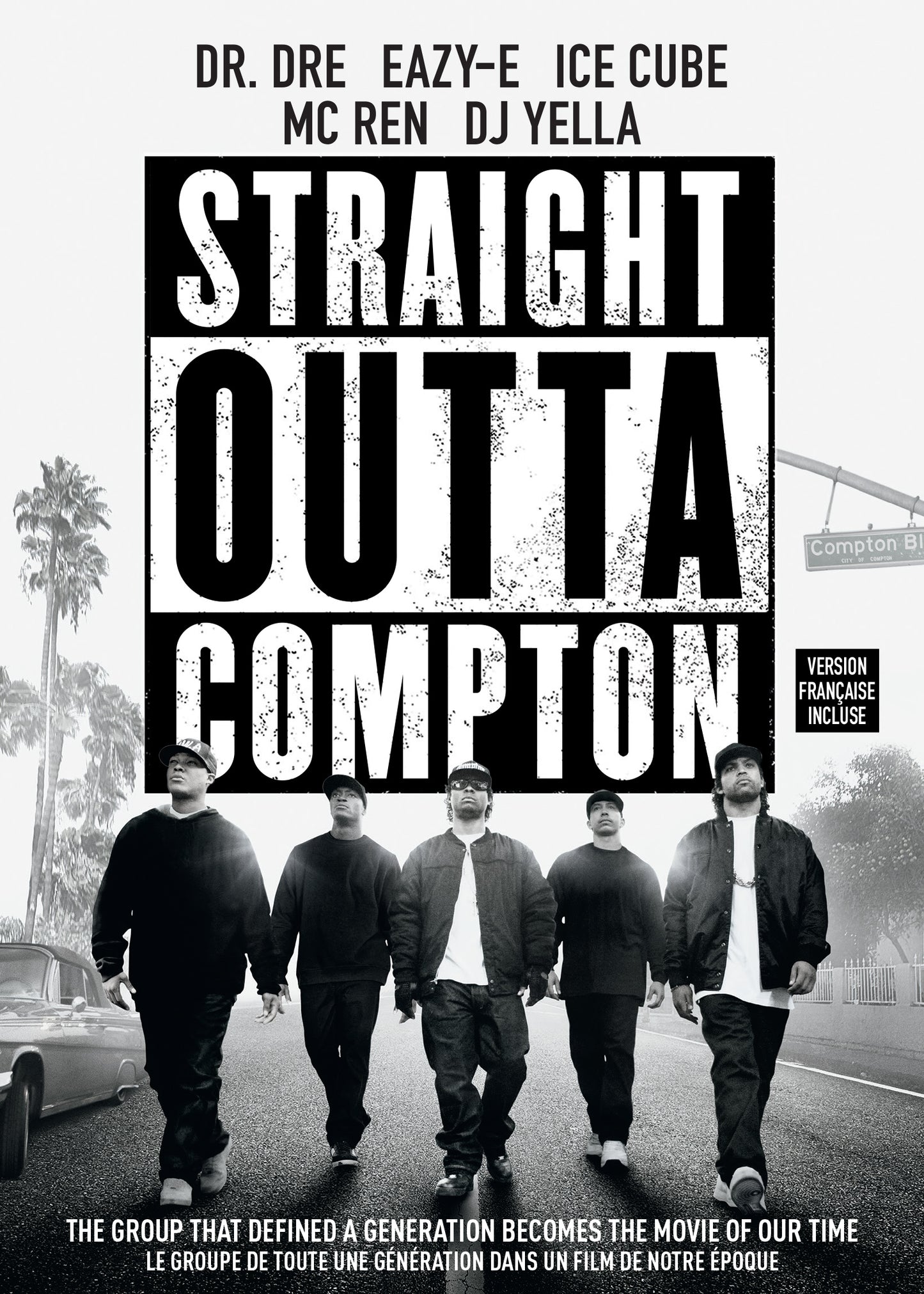 Straight Outta Compton cover art