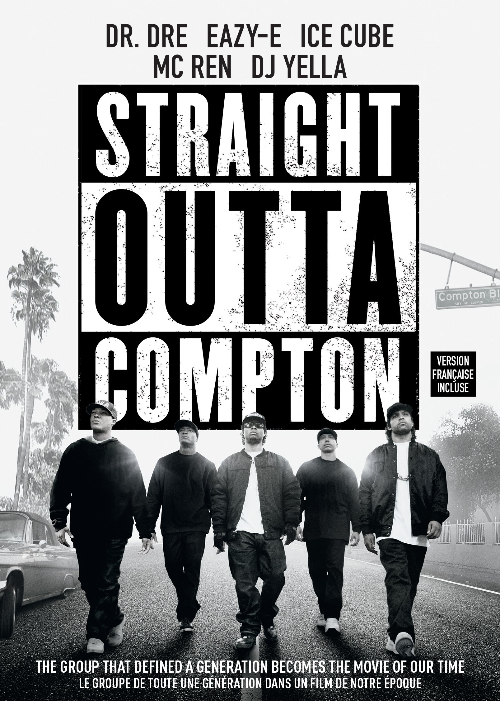 Straight Outta Compton cover art