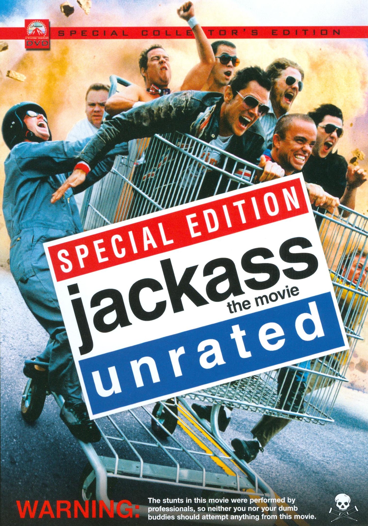 Jackass: The Movie [Special Collector's Edition] [Unrated] cover art