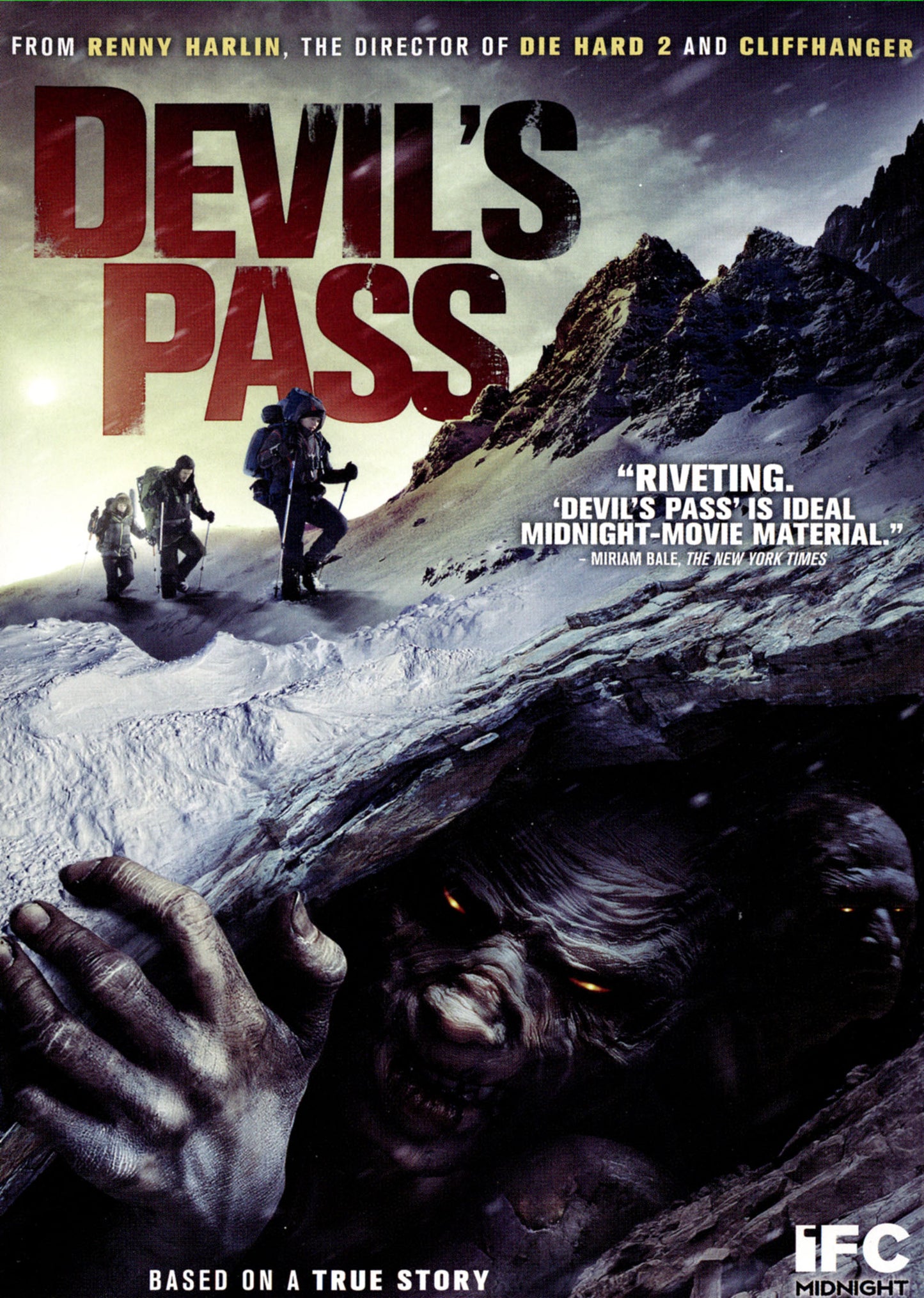 Devil's Pass cover art