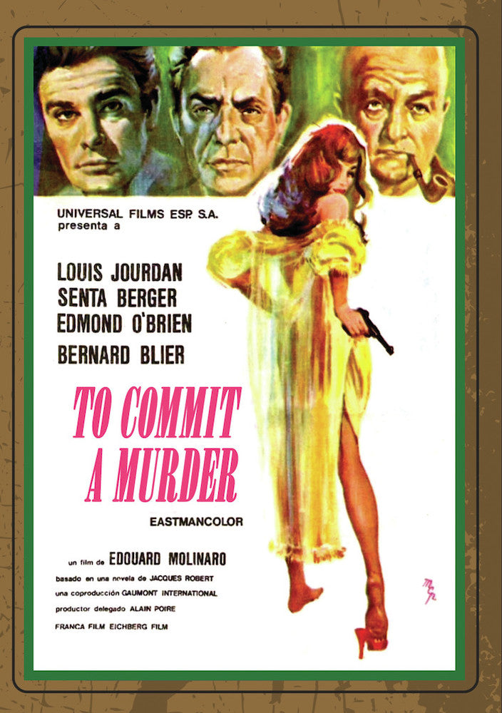 To Commit a Murder cover art