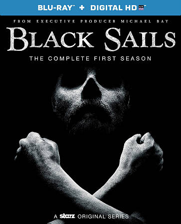 Black Sails: The Complete First Season cover art