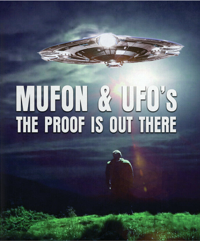 MUFON and UFOs: The Proof is Out There [Blu-ray] cover art