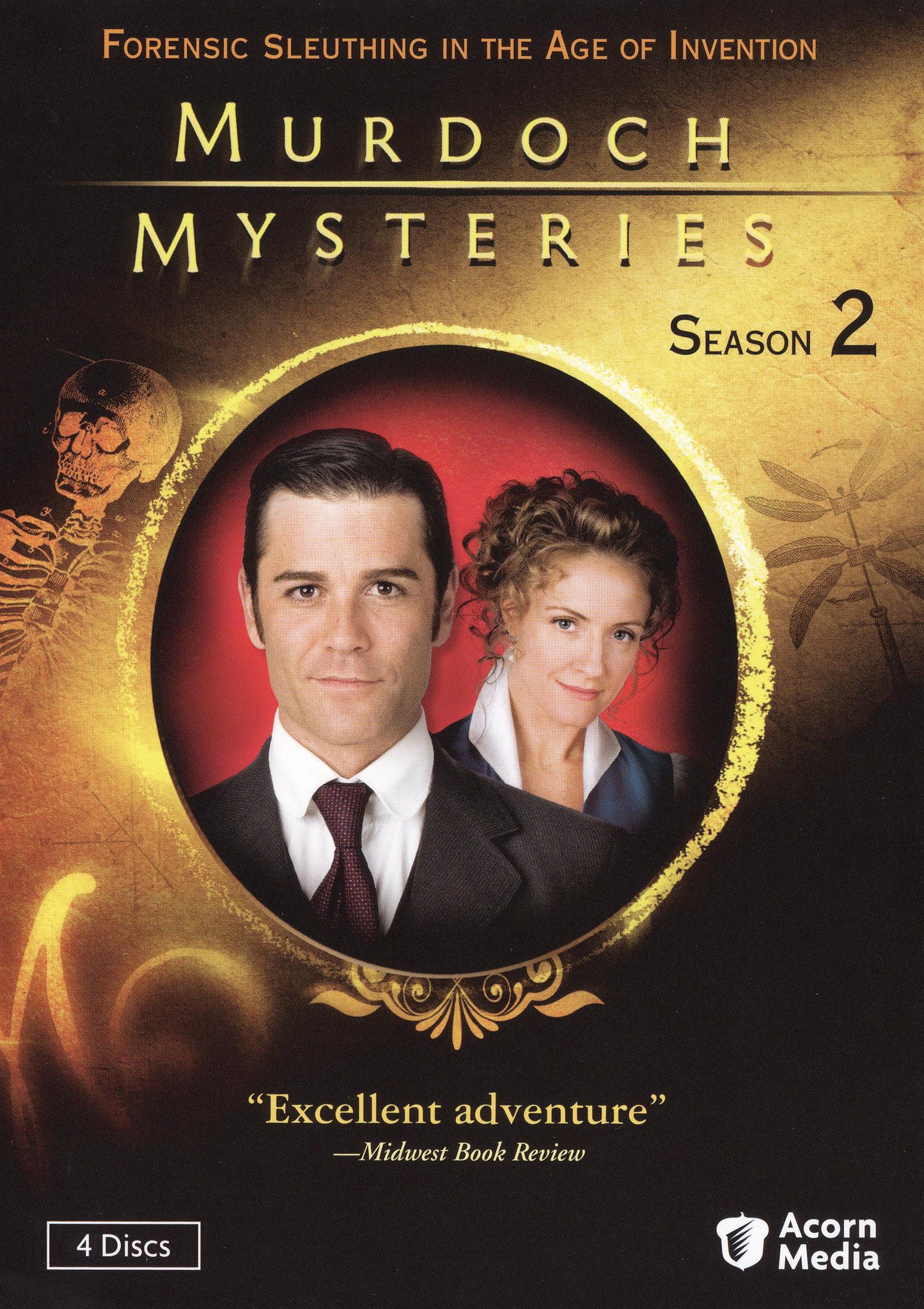 Murdoch Mysteries: Season Two [4 Discs] cover art