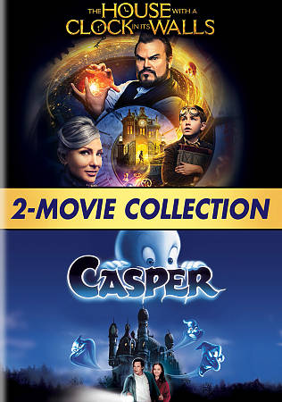 House with a Clock in Its Walls/Casper Double Feature cover art