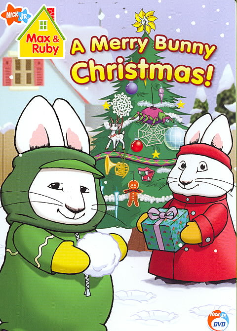 Max & Ruby - A Merry Bunny Christmas cover art