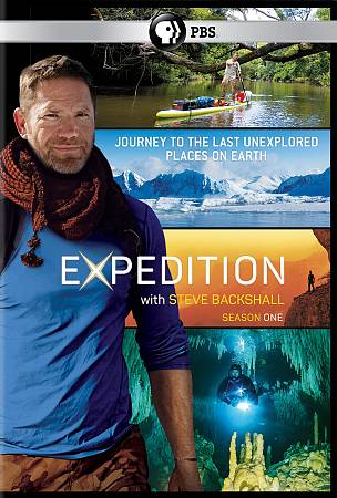Expedition with Steve Backshall: Season 1 cover art
