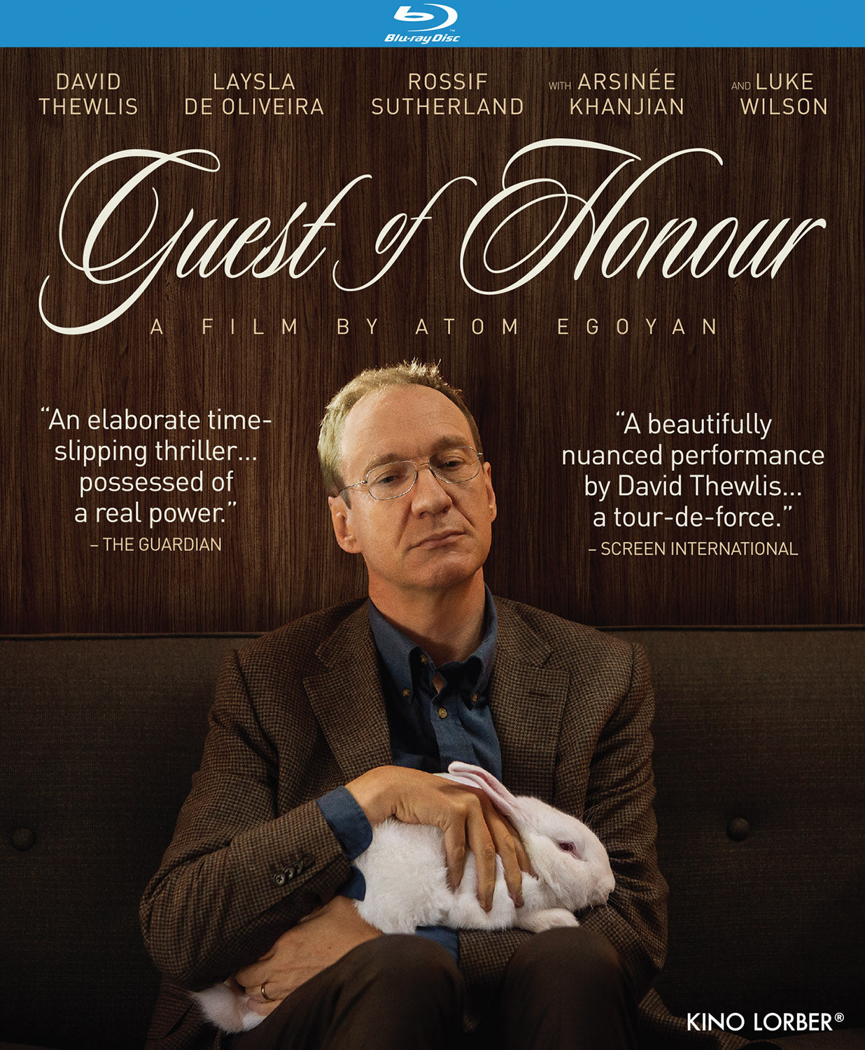 Guest of Honour [Blu-ray] cover art