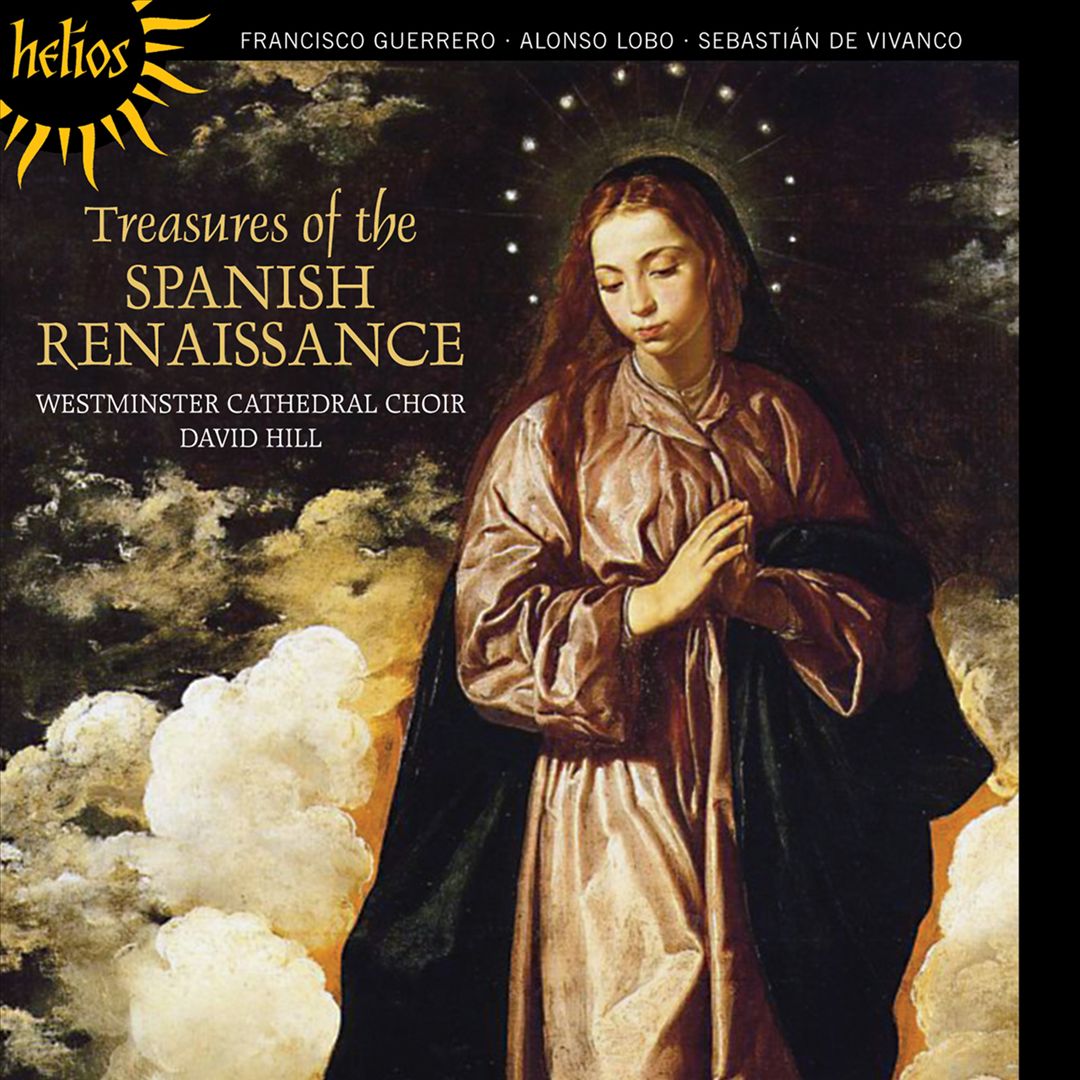 Treasures of the Spanish Renaissance cover art